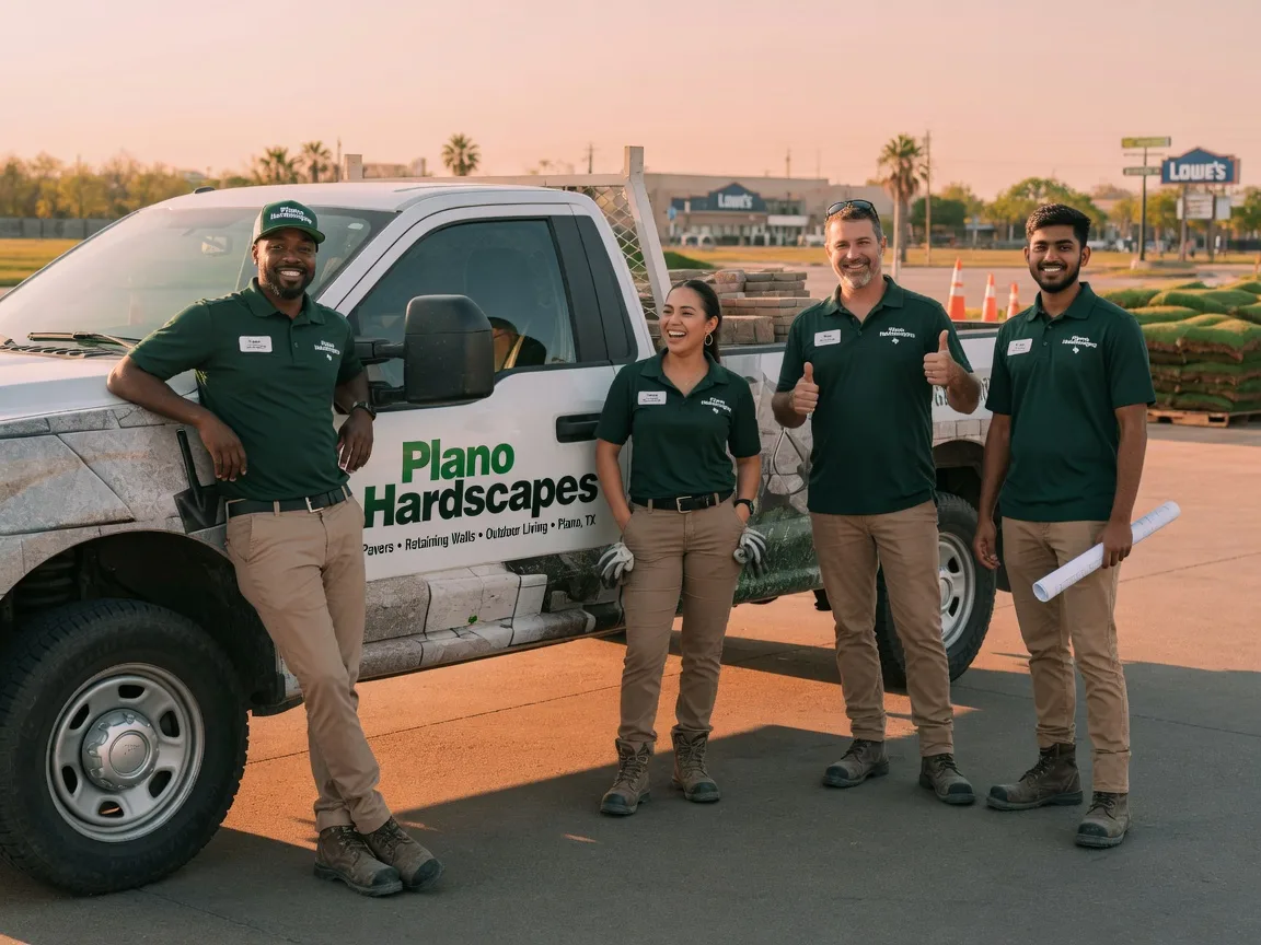 Hardscape Design company in Hondo, TX